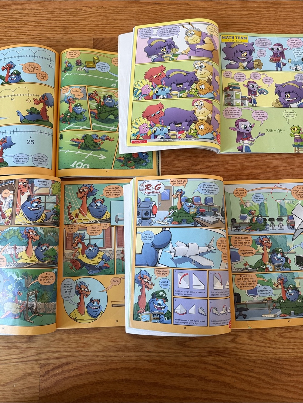 Beast Academy level 2 Math guide Books Set - Picture 2 of 6